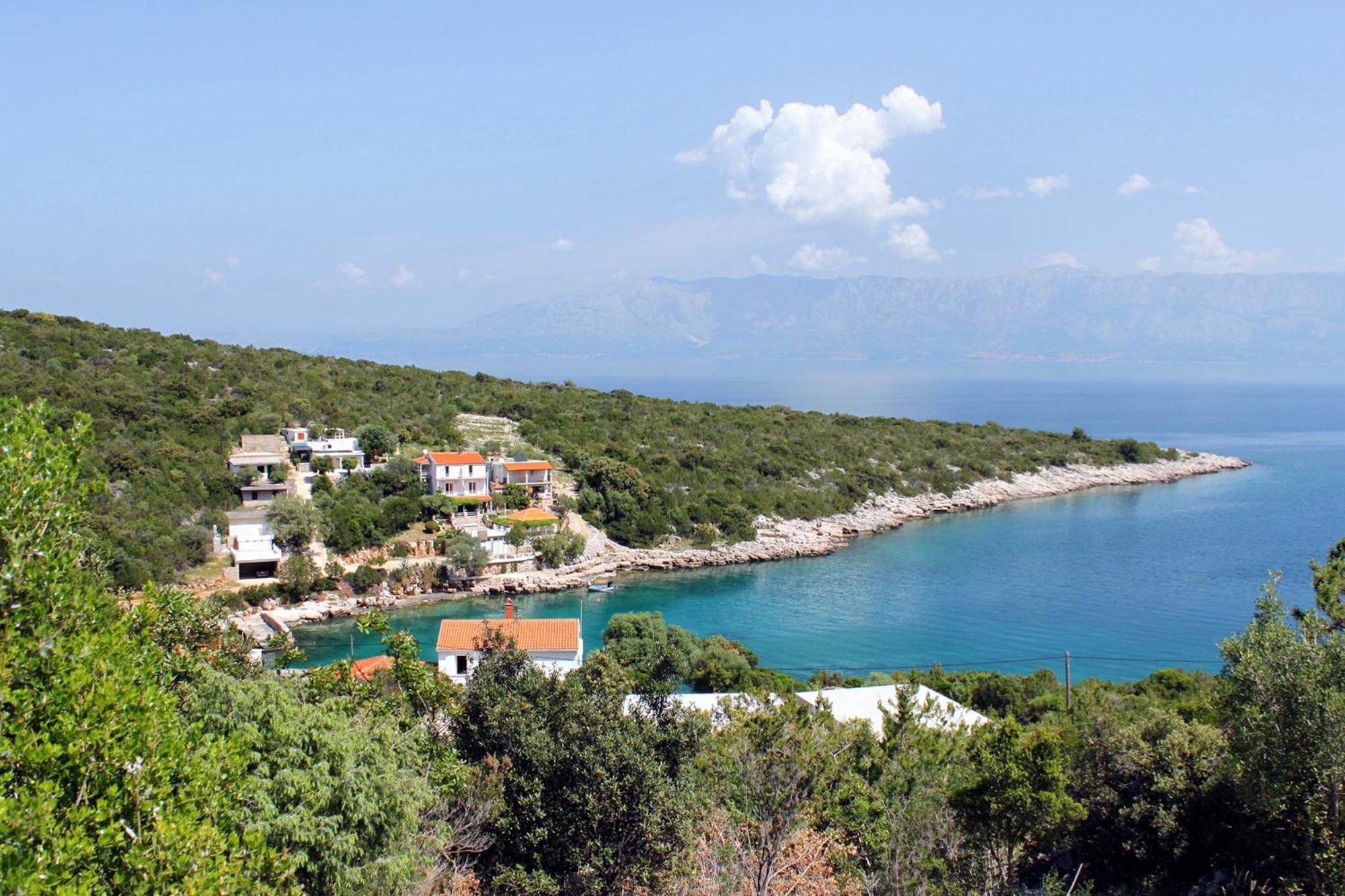 Apartments By The Sea Cove Zarace - Gdinj, Hvar - 4598 エクステリア 写真